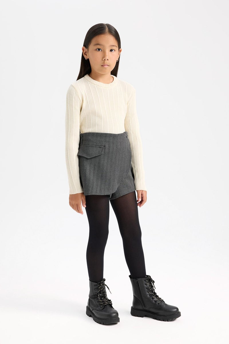 ديفاكتو جيبة بناتي منقوش - Image 1